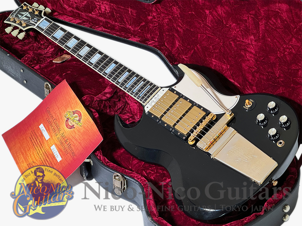Gibson Custom Shop 2006 Historic Collection SG Custom Maestro