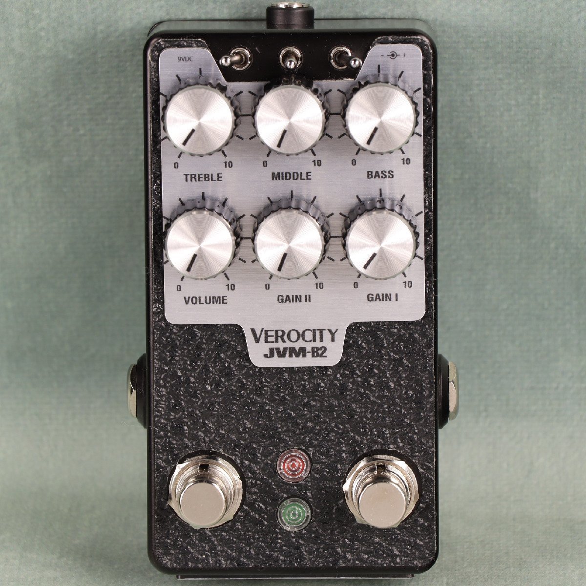 VeroCity Effects Pedals JVM-B2 Silver Editionマーシャル