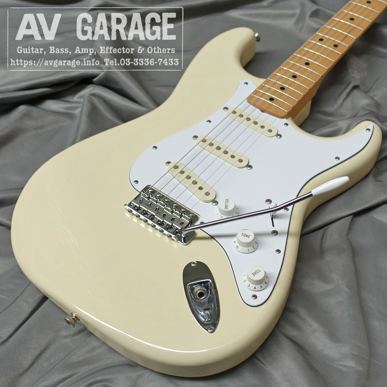 Fender Japan ST-STD Stratocaster 2012年製（中古）【楽器検索