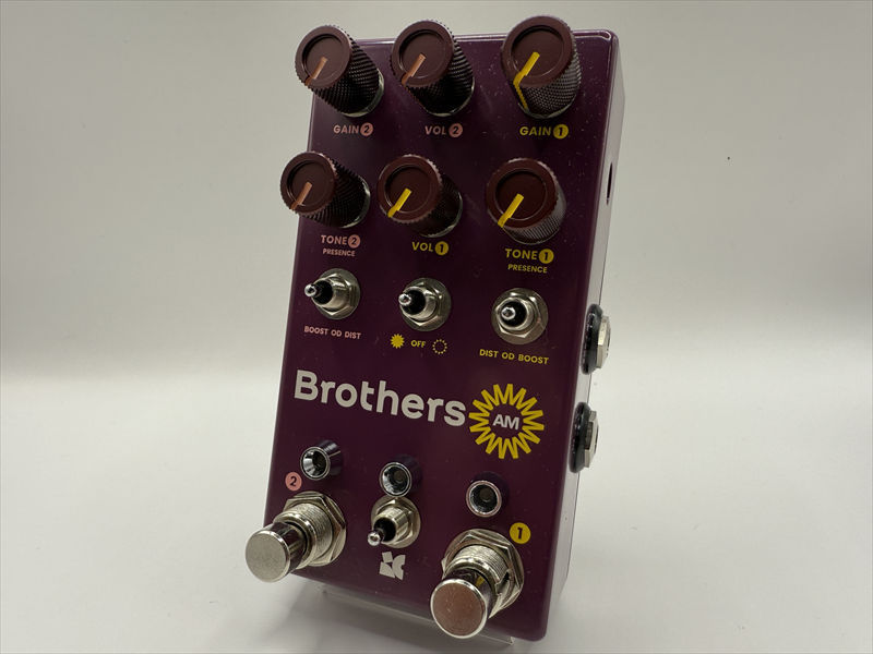 Chase Bliss Audio x Analog.Man Brothers AM -Twins of Tone-（新品