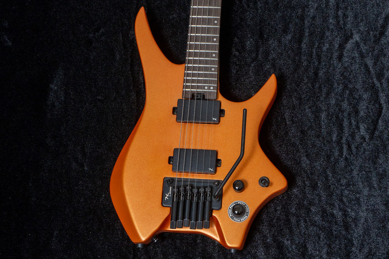 HEX Guitars N500 Metallic Coral Orange（新品/送料無料）【楽器検索