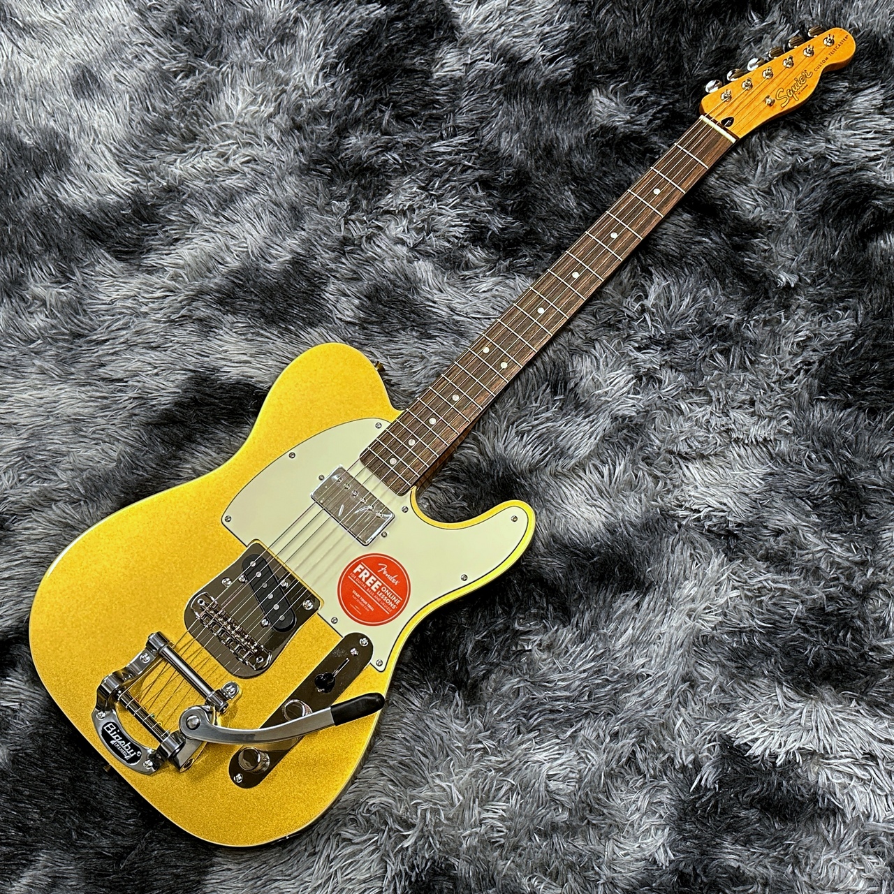 Squier by Fender Classic Vibe Custom Telecaster SH with Bigsby