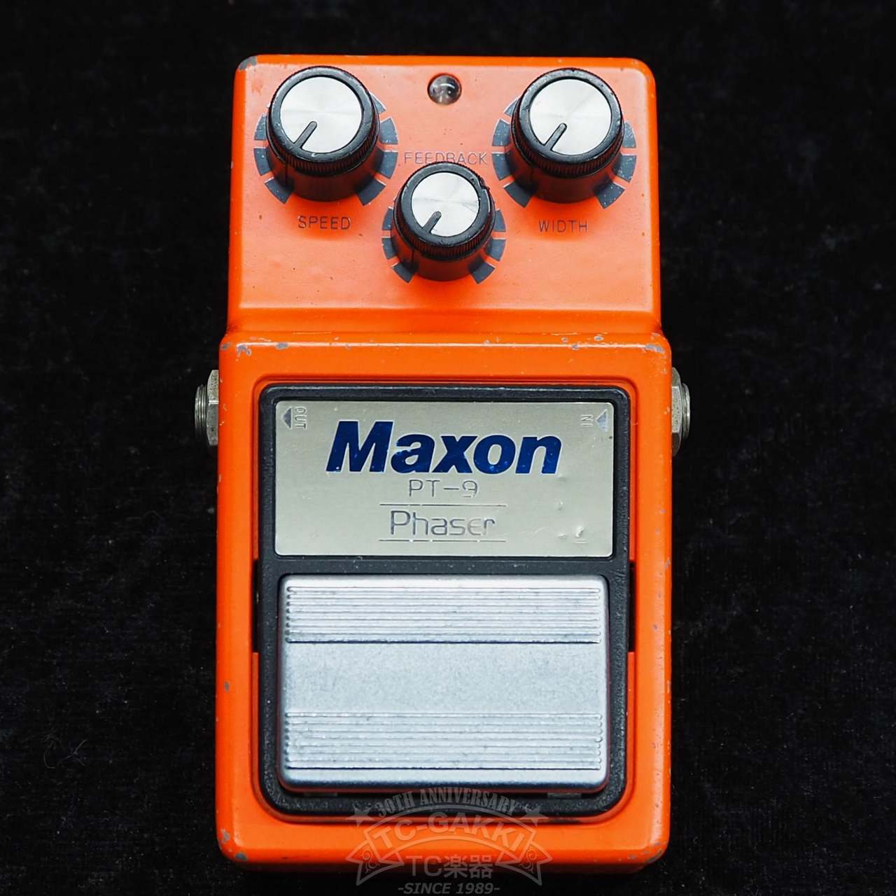 Maxon PT-9 Phaser（中古）【楽器検索デジマート】