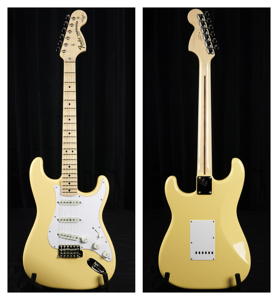 Fender Yngwie Malmsteen Stratocaster (Vintage White)（新品）【楽器
