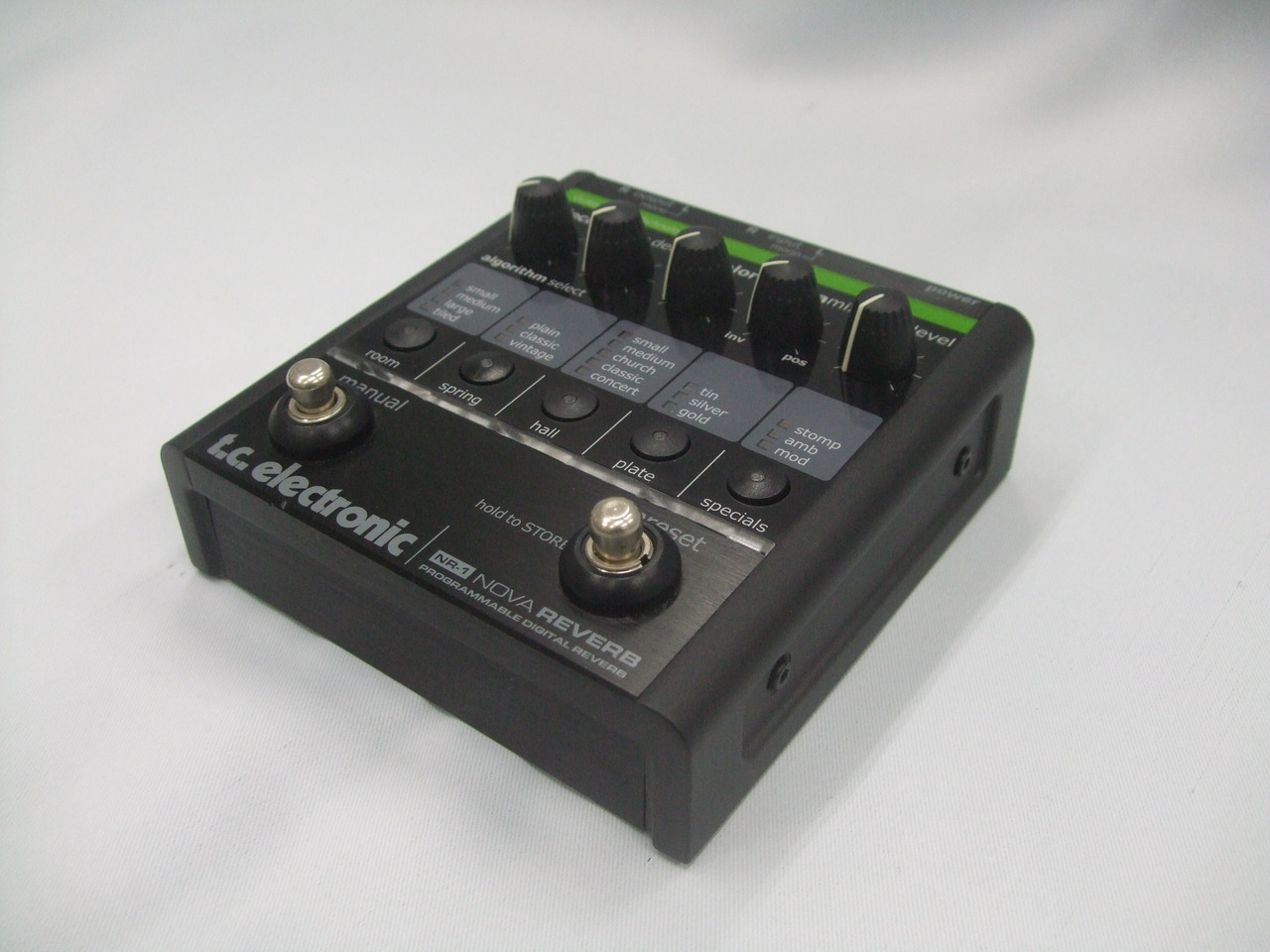 tc electronic NR-1 NOVA REVERB（中古）【楽器検索デジマート】