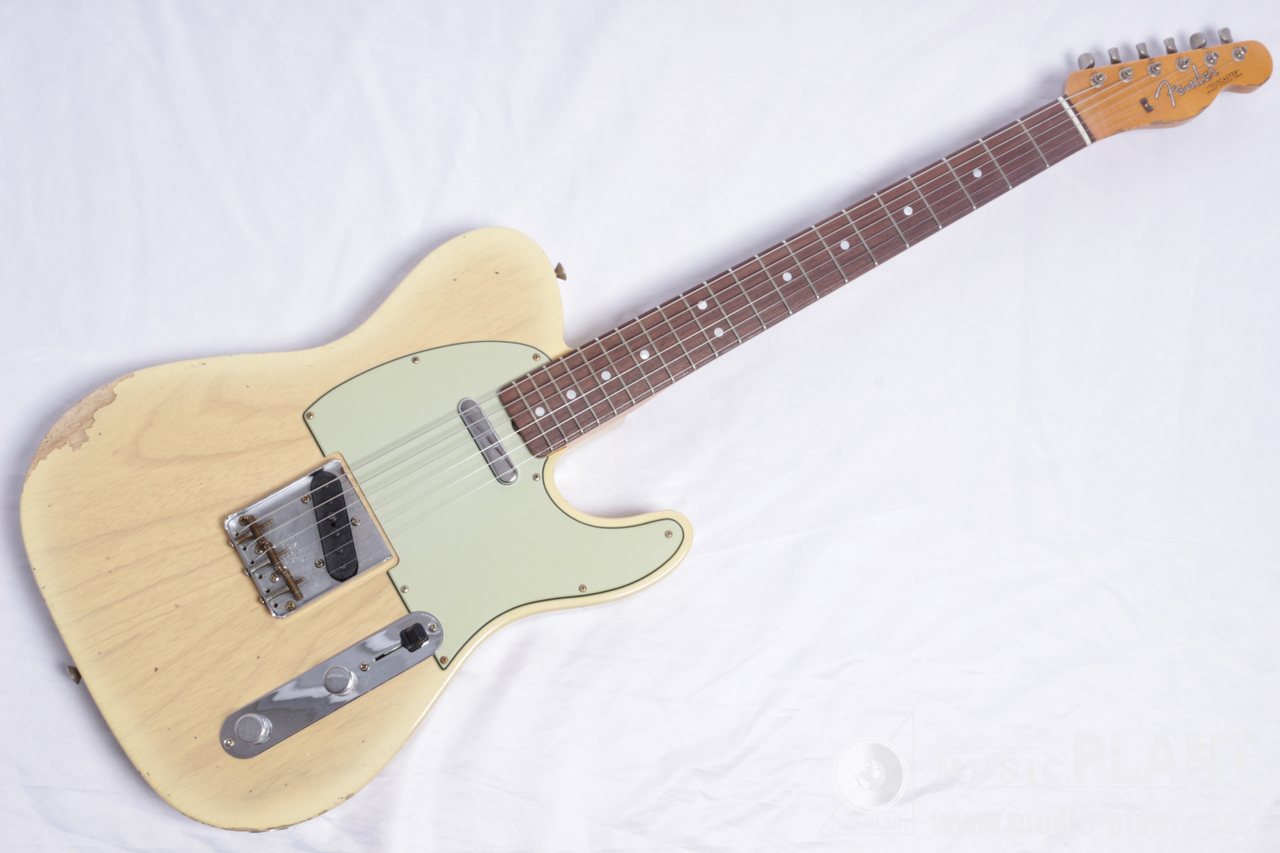 Fender Custom Shop 1964 Telecaster® Relic®, Rosewood Fingerboard