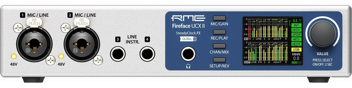RME Fireface UCX II 【WEBSHOP】（新品/送料無料）【楽器検索デジマート】