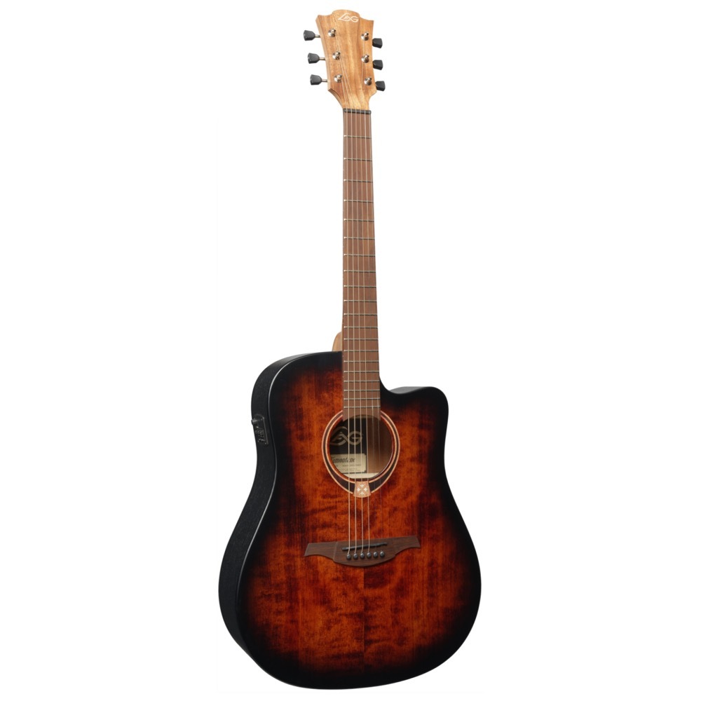LAG Guitars T70DCE-B&B 2022年仕様 カッタウェイタイプ エレアコ
