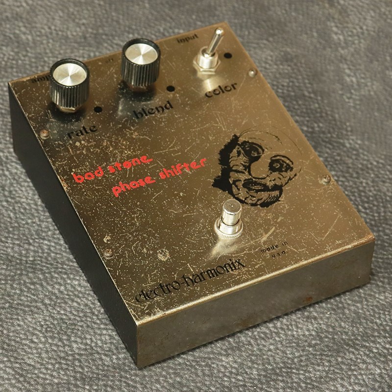 Electro-Harmonix VINTAGE Bad Stone Phase Shifter Mummy Face '75