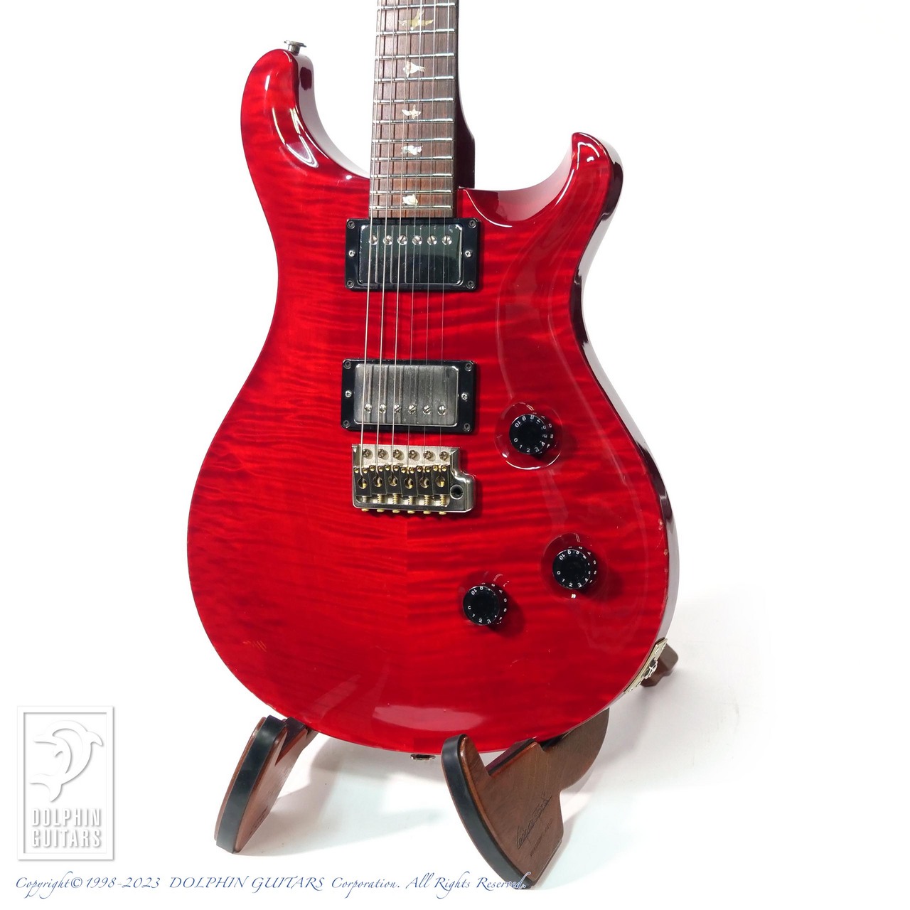 PRS CUSTOM24 10Topキルト ローズウッドネック PRS CUSTOM24 10Top