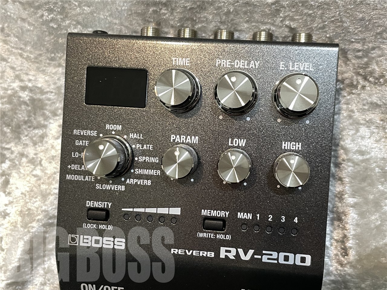 BOSS RV-200 Reverb（新品/送料無料）【楽器検索デジマート】