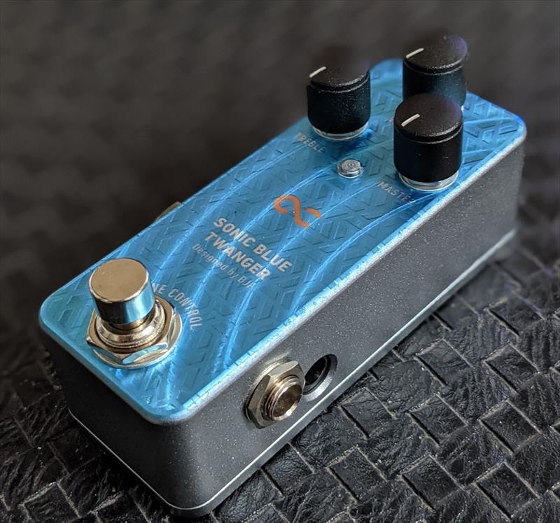 ONE CONTROL Sonic Blue Twanger（新品）【楽器検索デジマート】