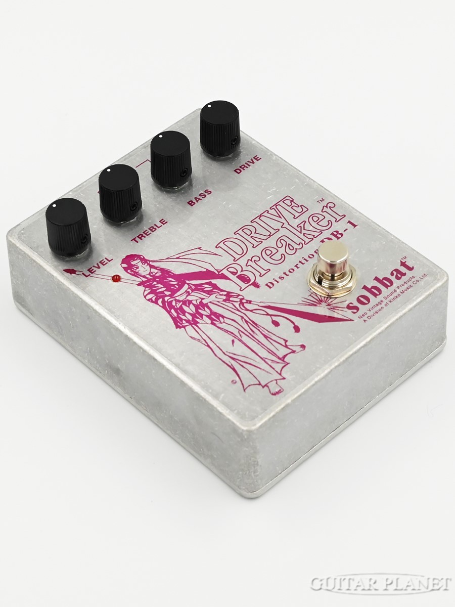 sobbat DB-1 DRIVE Breaker 《ディストーション》【オンラインストア