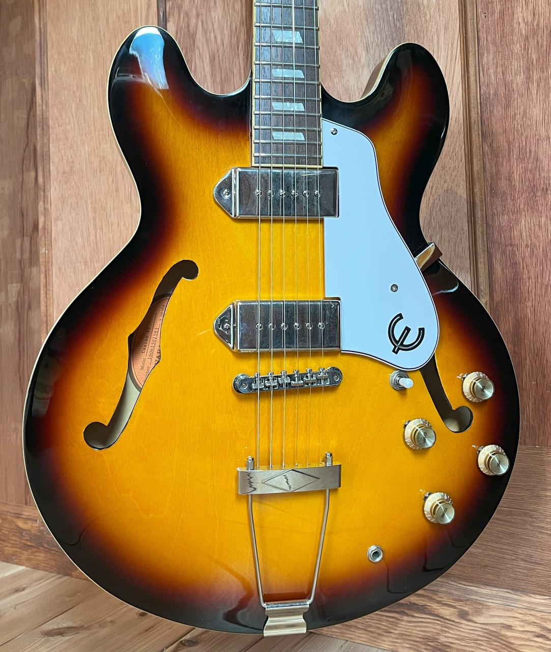 Epiphone Casino VS（中古）【楽器検索デジマート】