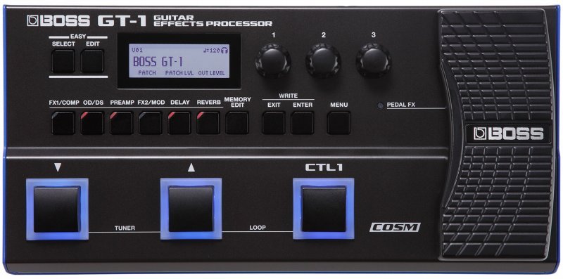 BOSS GT-1（新品）【楽器検索デジマート】
