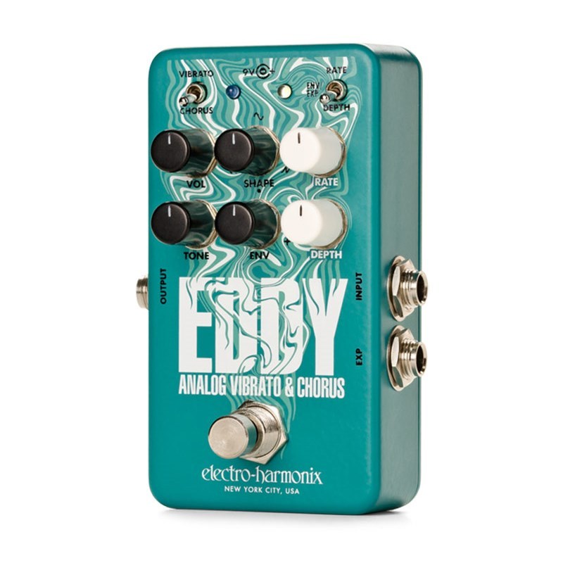 Electro-Harmonix EDDY [Analog Vibrato/Chorus] コーラス エレハモ