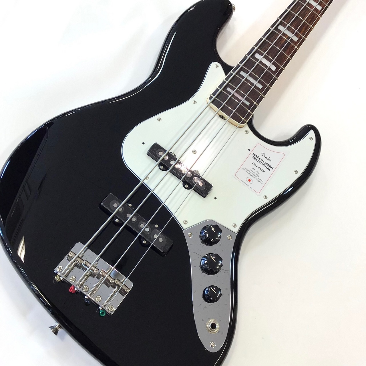 Fender Made in Japan Traditional Late 60s Jazz Bass Black