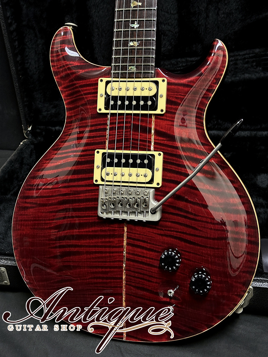 Paul Reed Smith(PRS) Santana Ⅰ 1996 Black Cherry /Highest-Grade