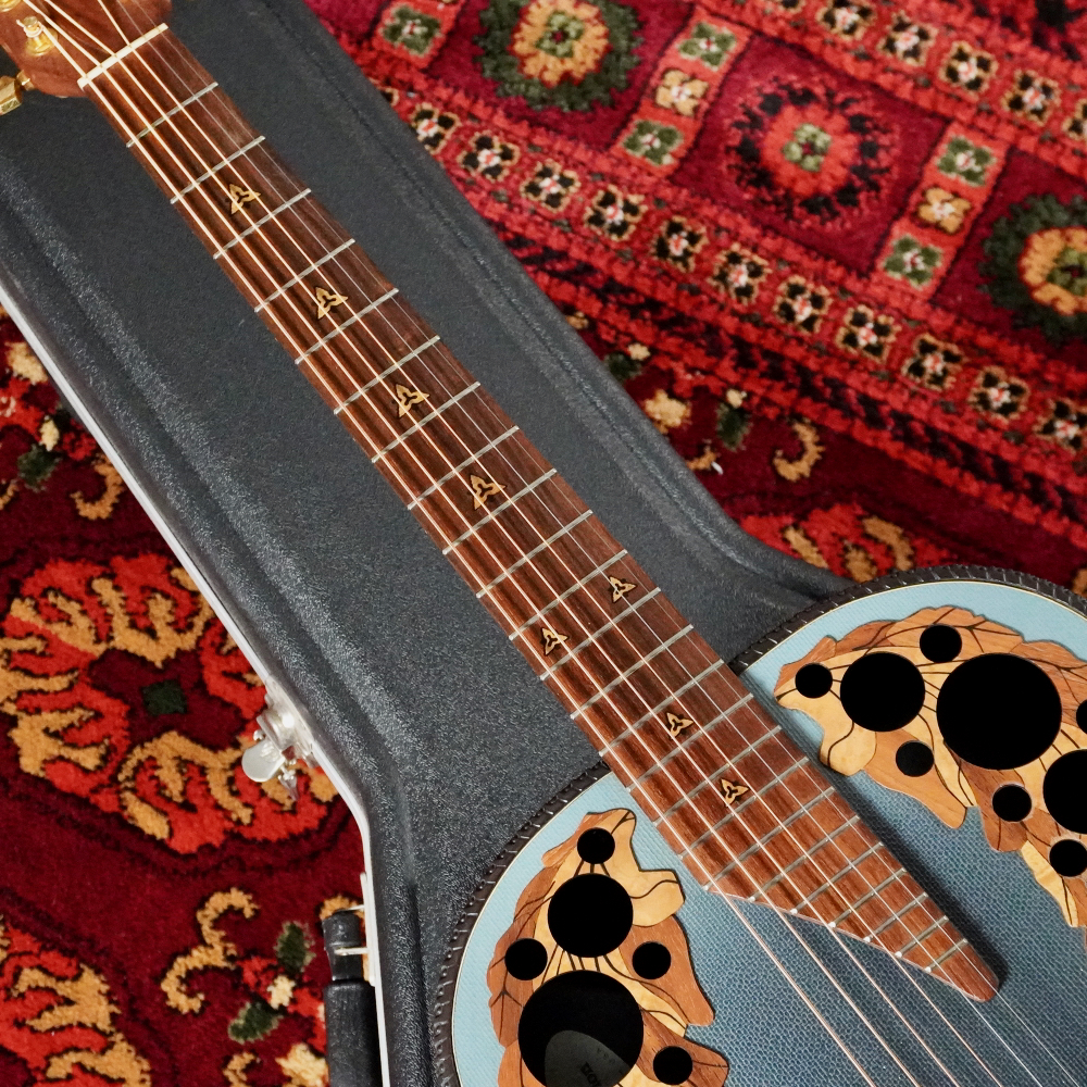 Ovation Super Adamas 1687-8 1995（中古）【楽器検索デジマート】