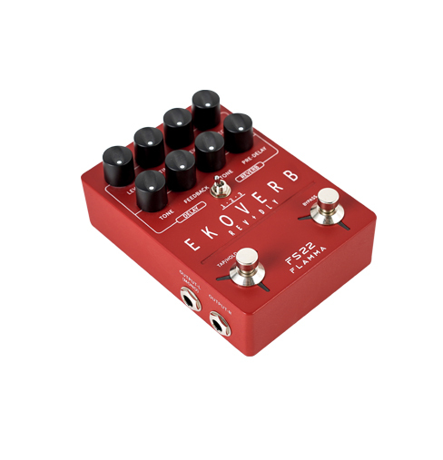 FLAMMA FS22 EKOVERB Delay + Reverb Pedal フランマ ディレイ