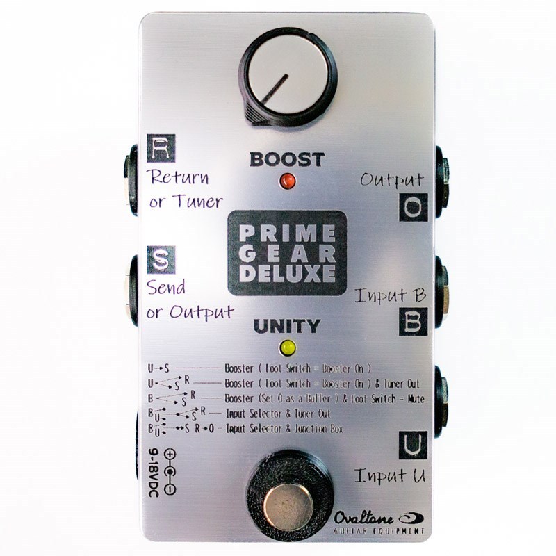 Ovaltone PRIME GEAR DELUXE（オーバルトーン）バッファー/ブースター