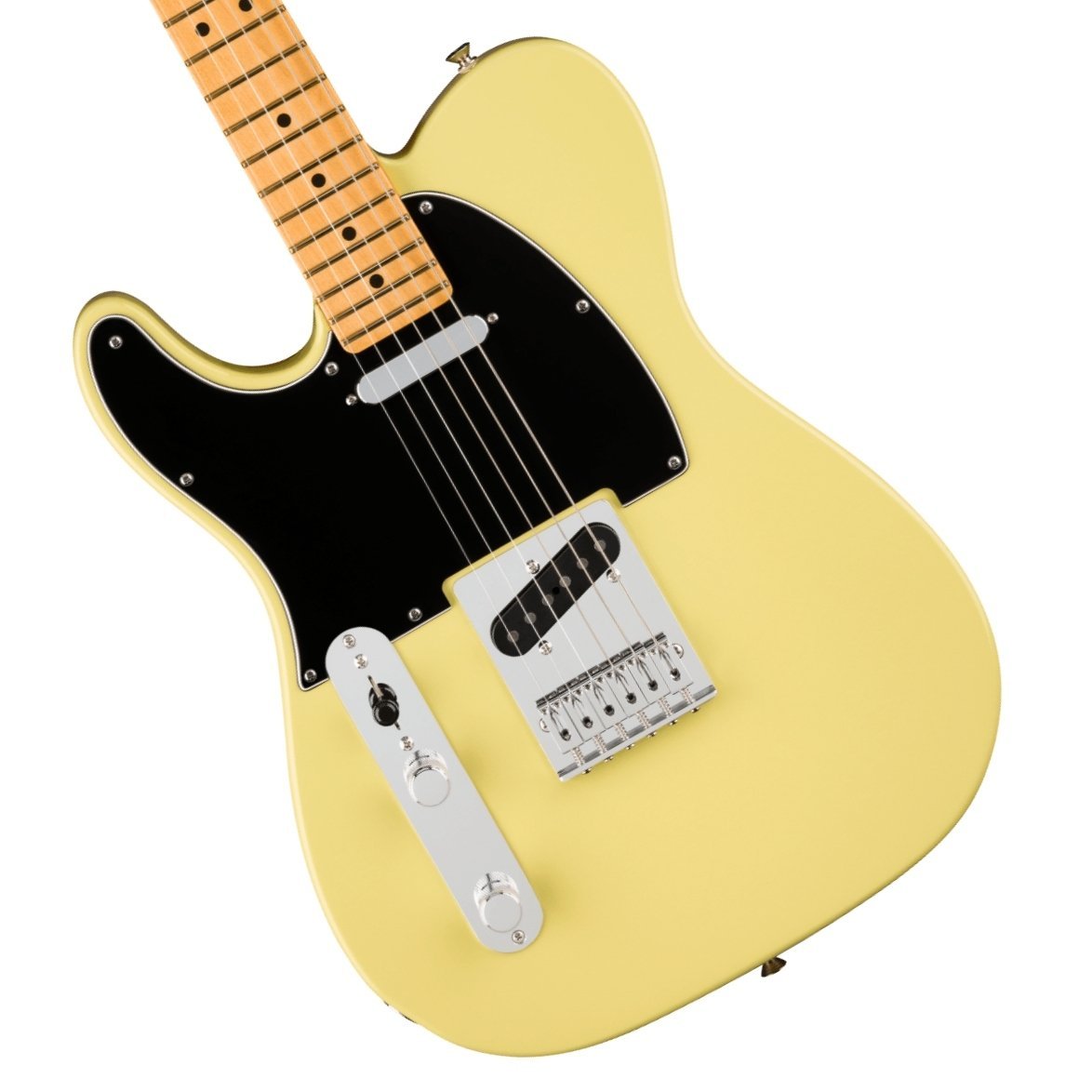 Fender Player II Telecaster Maple Fingerboard Hialeah Yellow