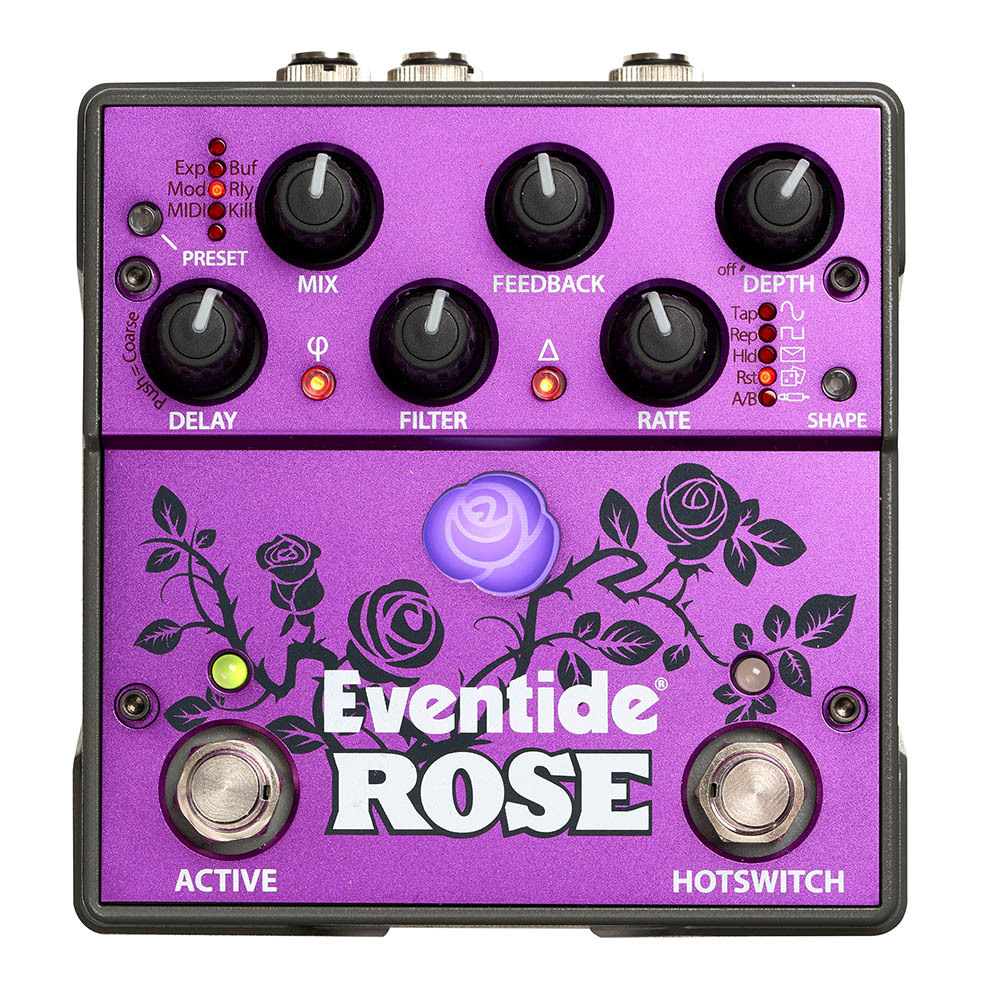Eventide ROSE《ディレイ/モジュレーション》【WEBショップ限定