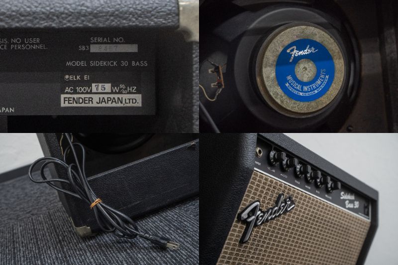 Fender Sidekick Bass 30 Bass Amp 【GIB横浜】（中古）【楽器検索