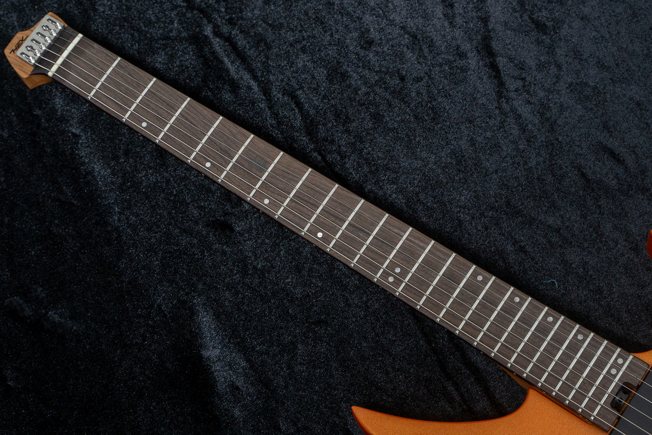 HEX Guitars N500 Metallic Coral Orange（新品/送料無料）【楽器検索