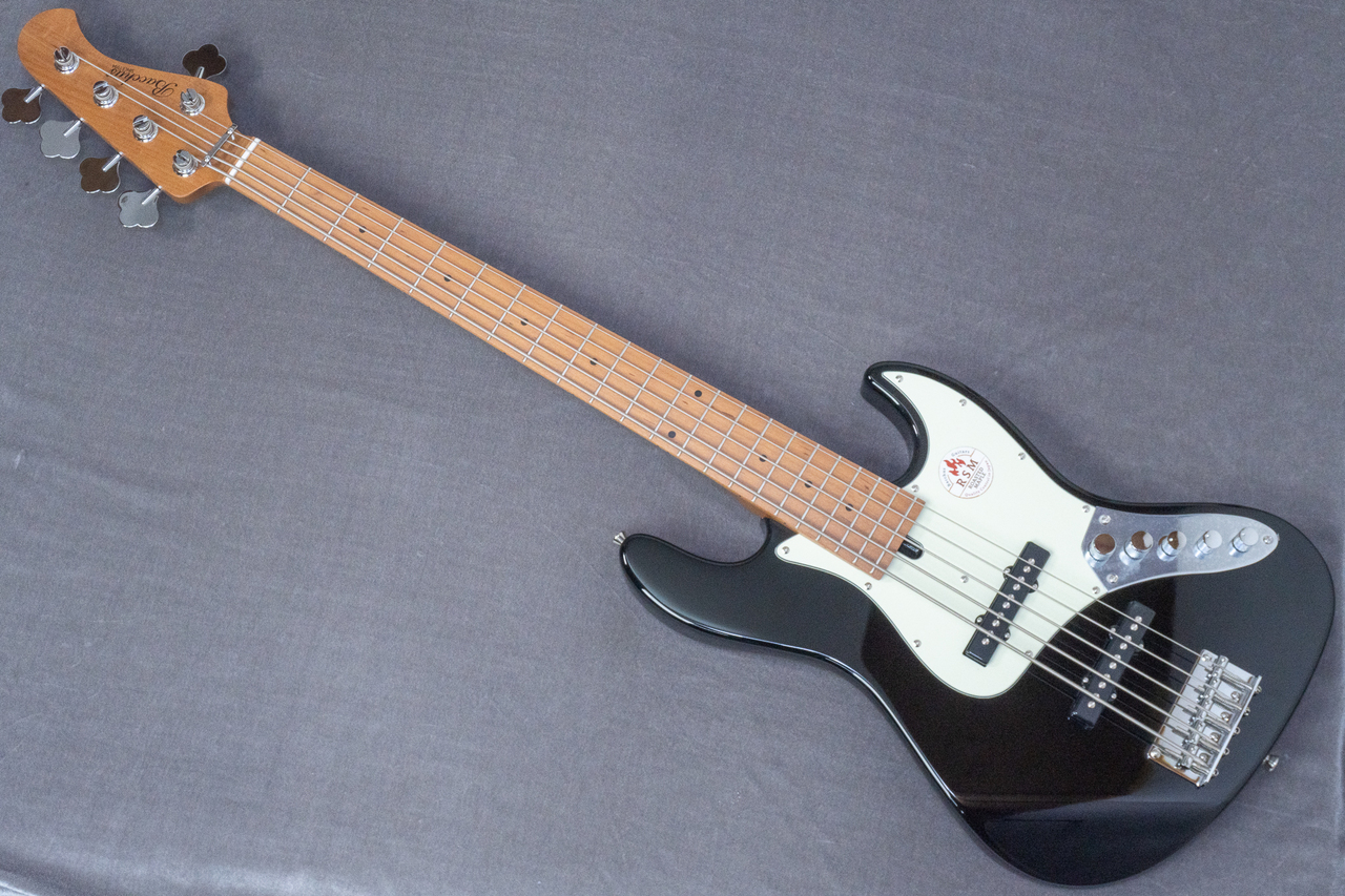 Bacchus WJB5-630-RSM/M-Act BLK【GIB兵庫】（新品/送料無料）【楽器