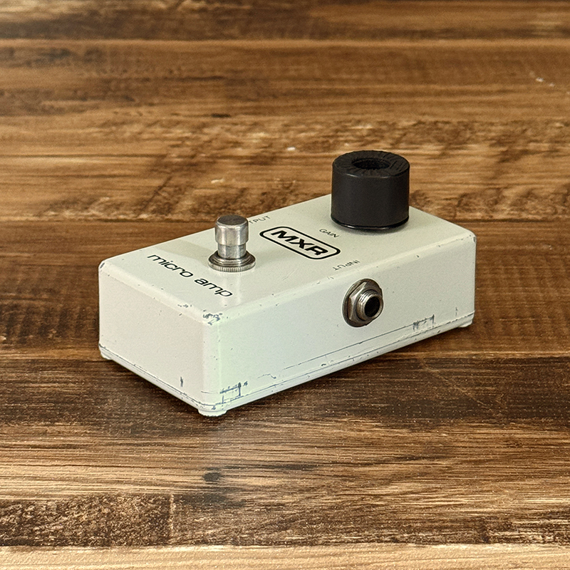 MXR 1980 Micro Amp（ビンテージ）【楽器検索デジマート】