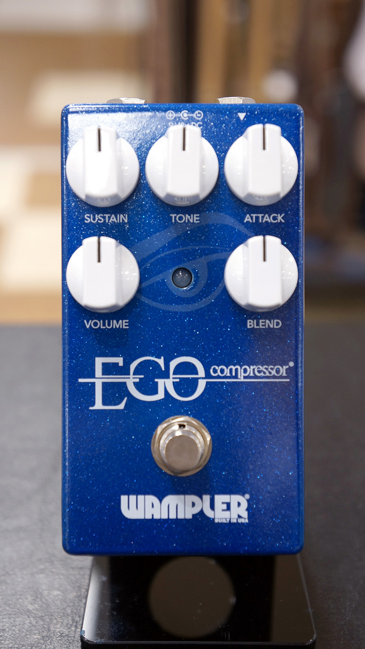 ☆動作確認済☆ Wampler Ego Compressor V2 ☆動作確認済☆ Wampler Ego