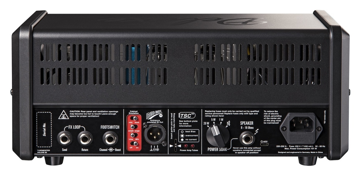 Hughes&Kettner TubeMeister Deluxe 20 真空管アンプ アンプ ヘッド
