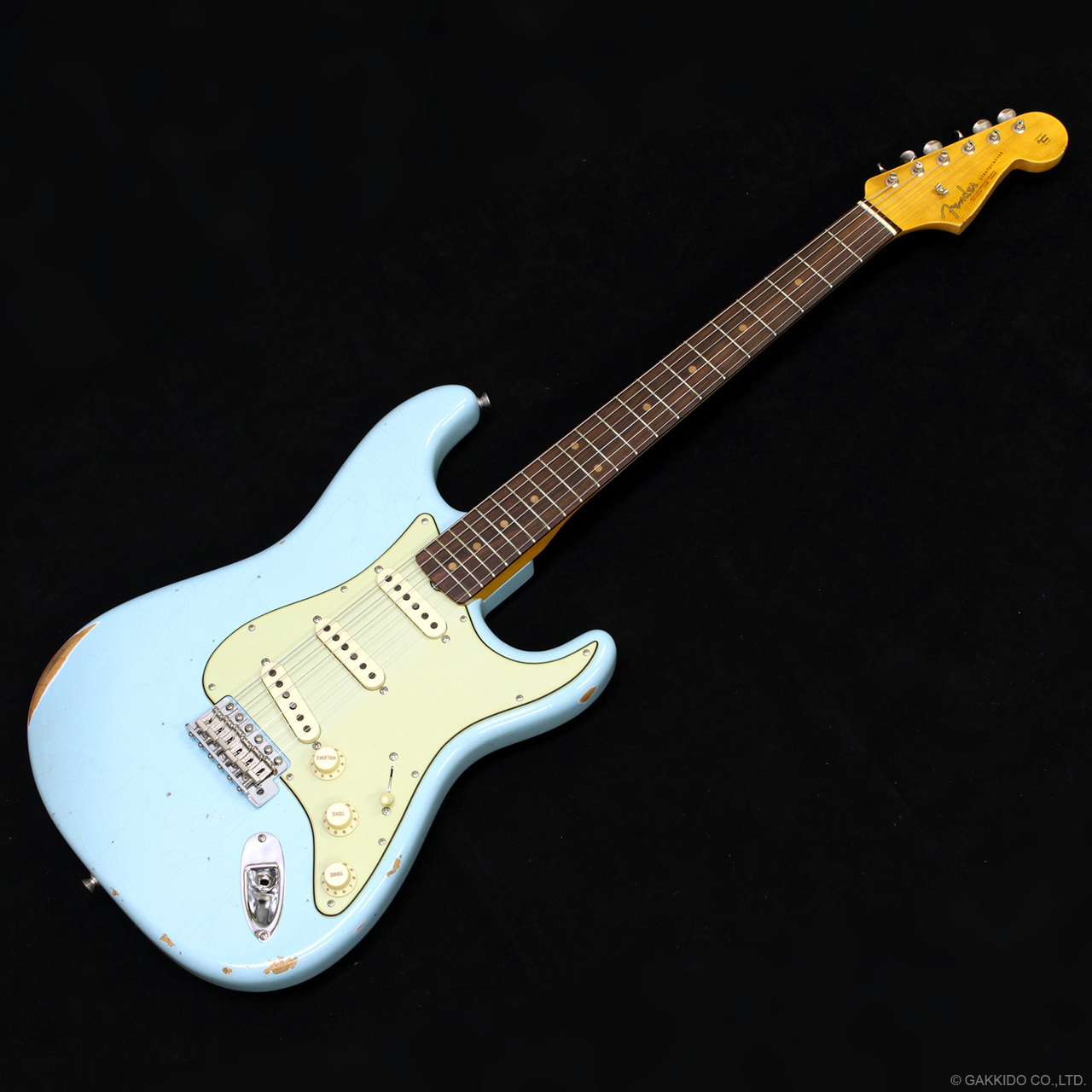 Fender Custom Shop Late 1962 Stratocaster Relic w/CC Hardware