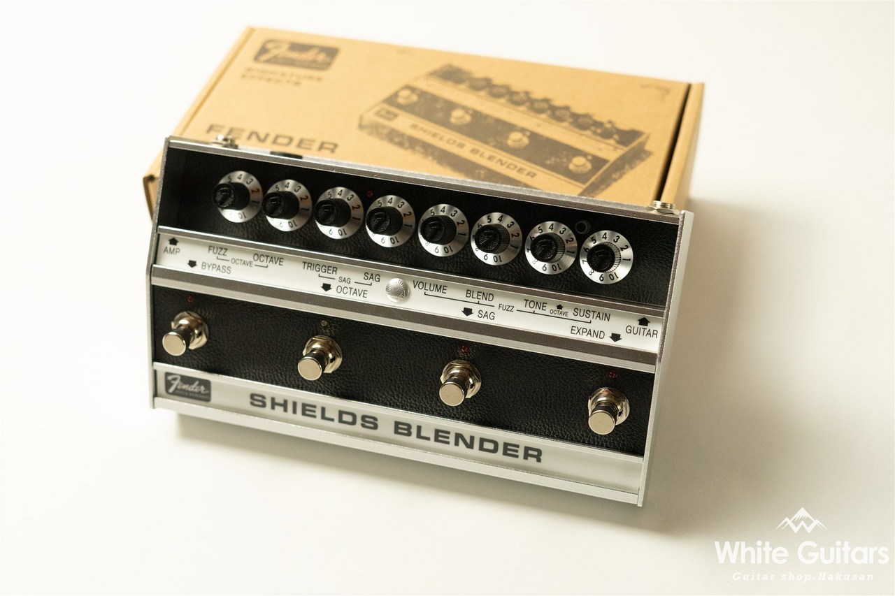 Fender Shields Blender（新品/送料無料）【楽器検索デジマート】