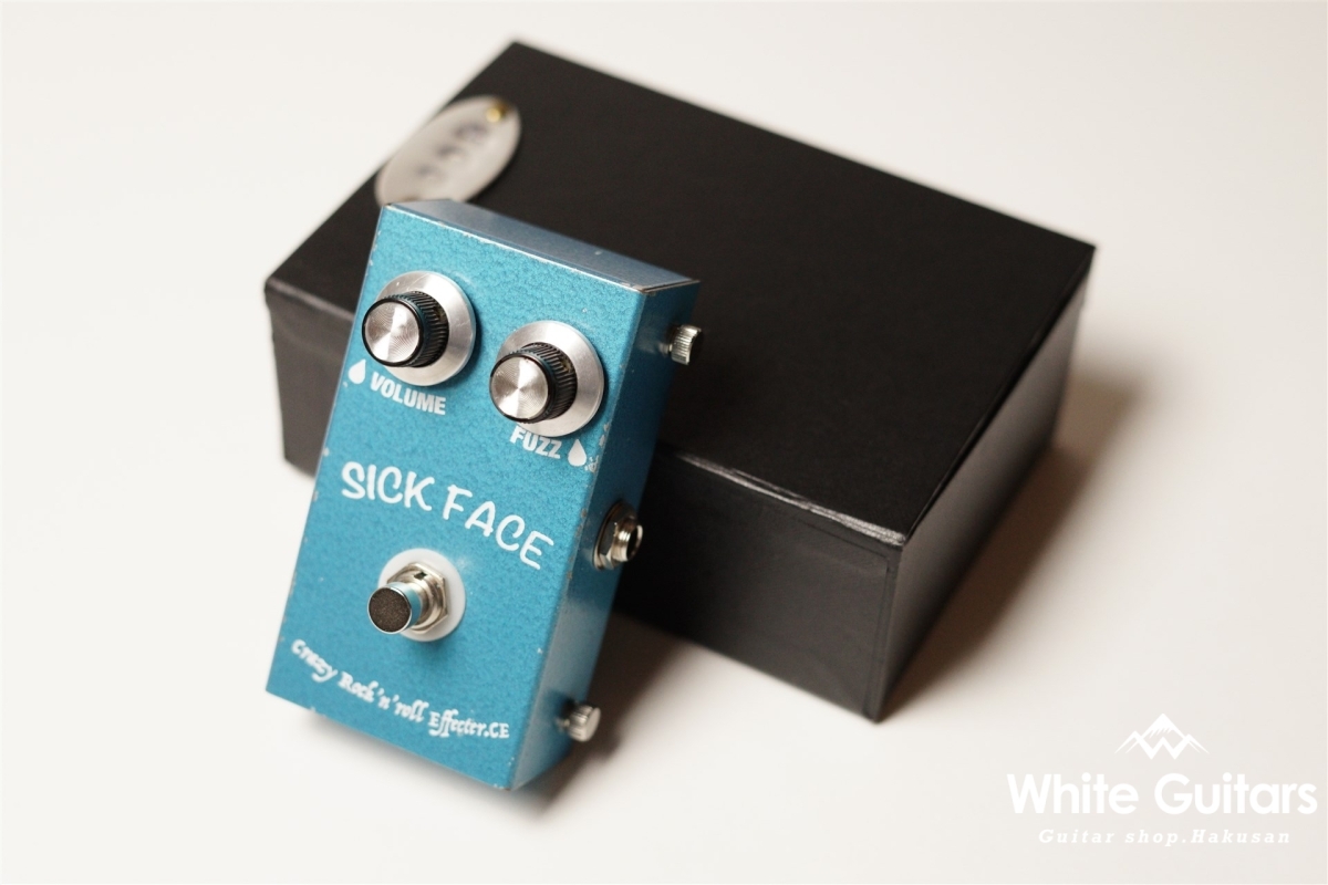 Crazy Rock'n'roll effecter SICK FACE（中古/送料無料）【楽器検索