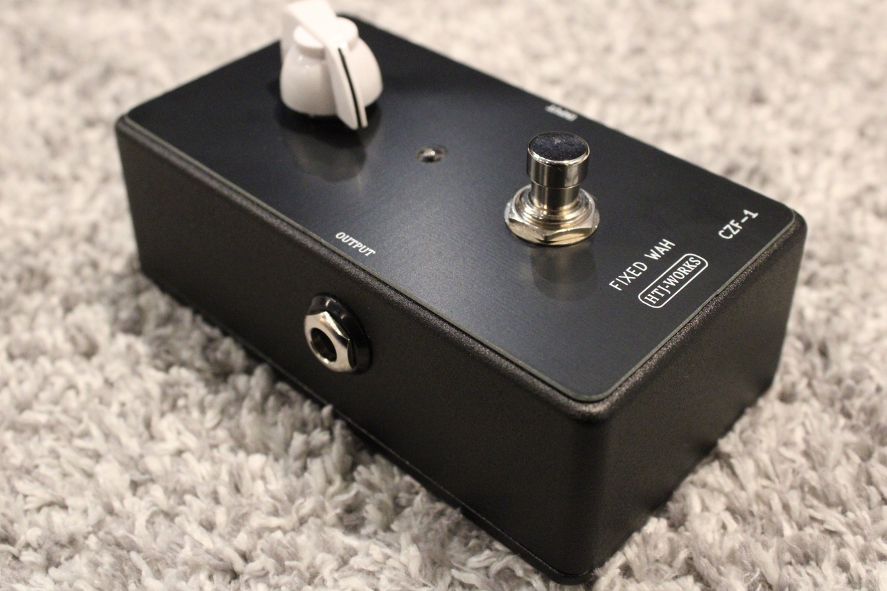 FIXED-WAH FDW-2 ハンドメイド(半ワウ 松本孝弘 ROCKMAN FIXED-WAH FWD