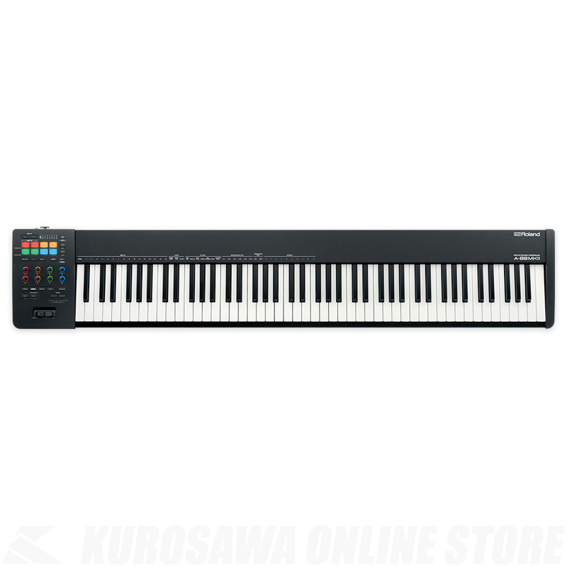 Roland A-88MK II MIDIキーボード[88鍵盤]【送料無料】（新品/送料無料