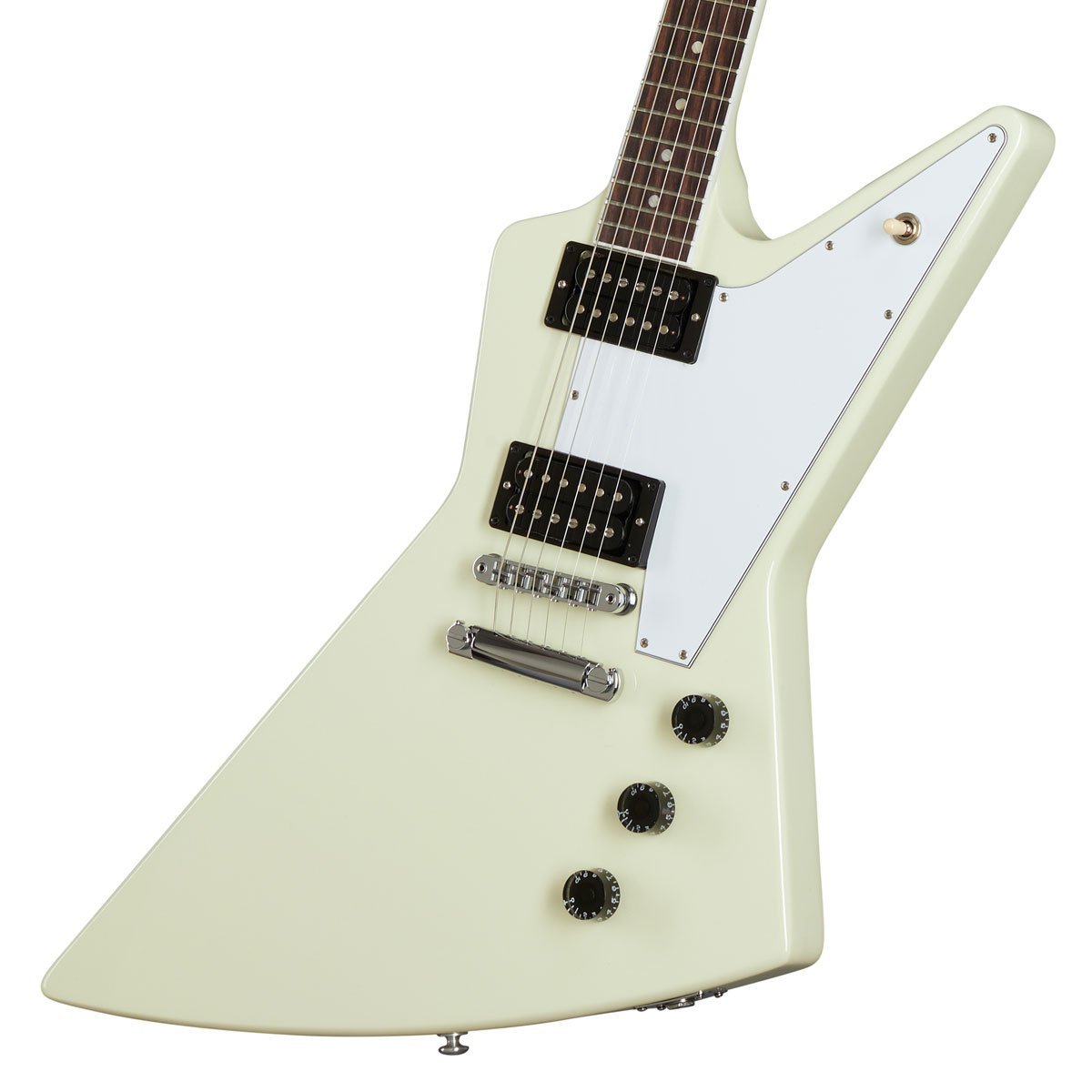 Gibson 70s Explorer Classic White ギブソン エレキギター