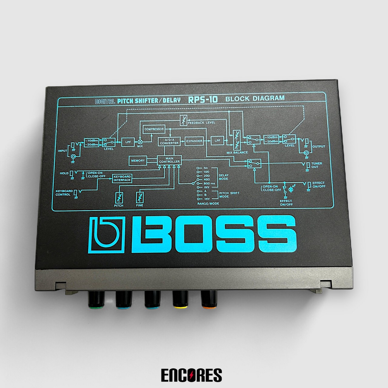 BOSS RPS-10 DIGITAL PITCH SHIFTER DELAY ピッチシフター ディレイ