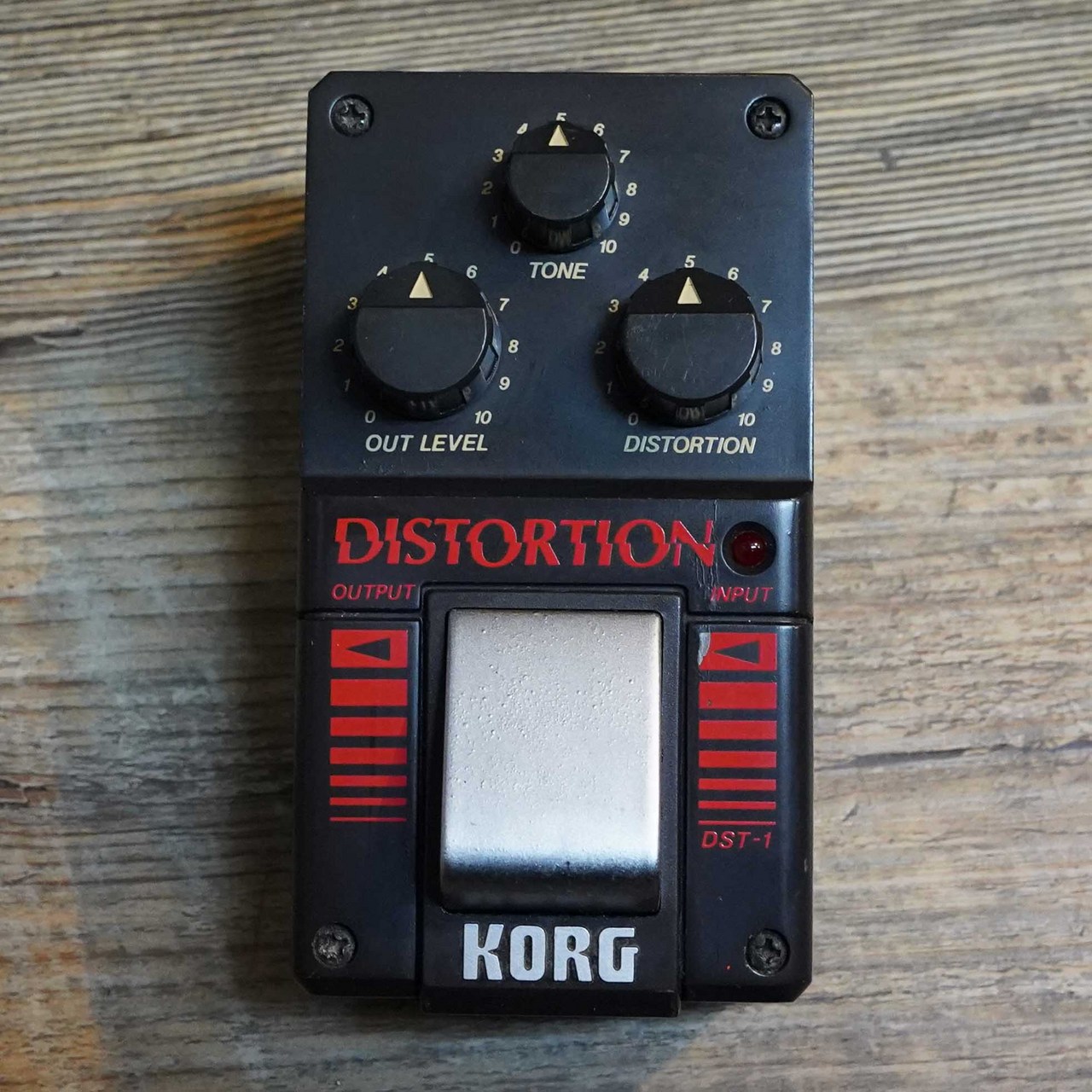 KORG DST-1 DISTORTION（中古）【楽器検索デジマート】
