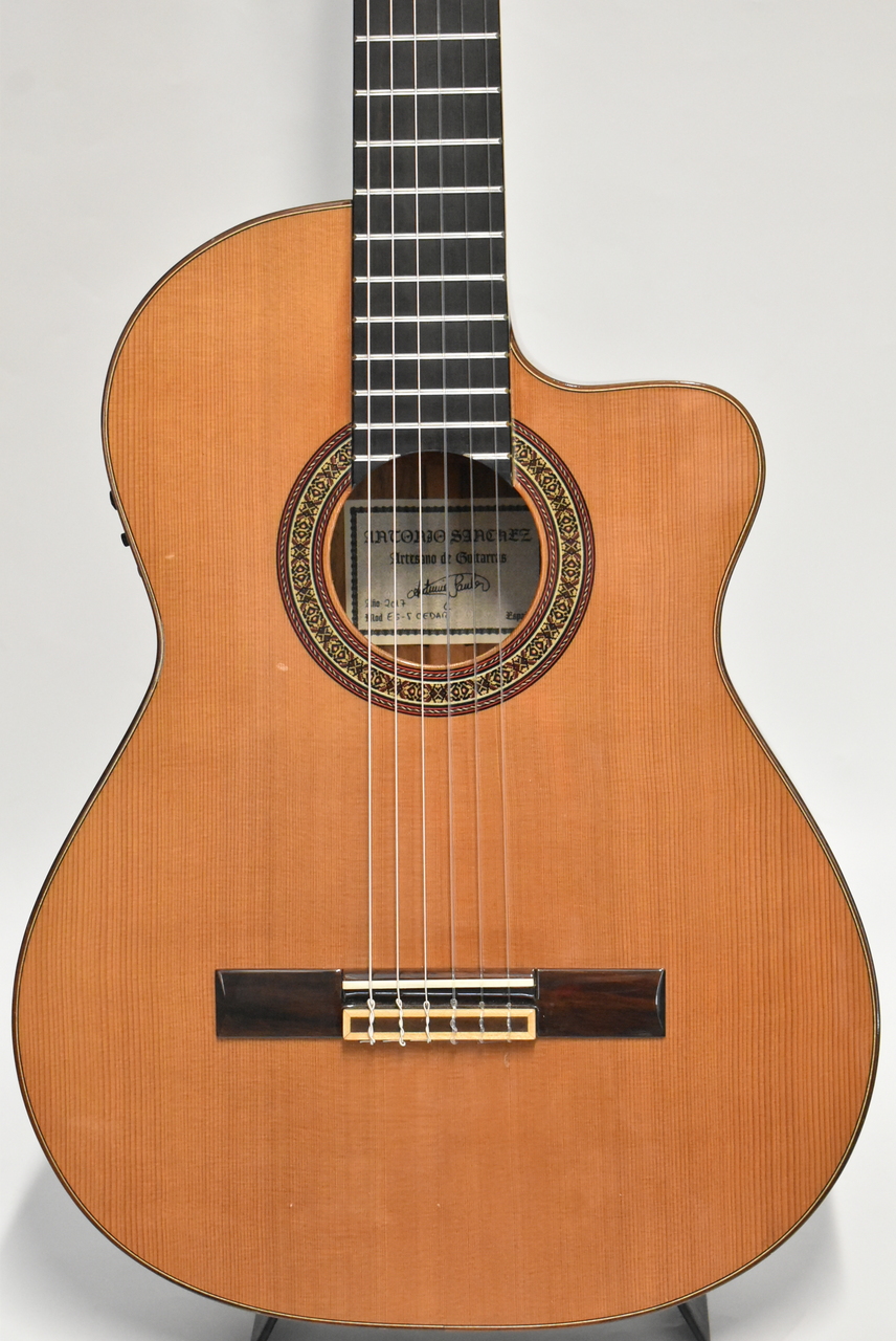 Antonio Sanchez EG-5 松【中古】【エレガット】【試奏動画あり