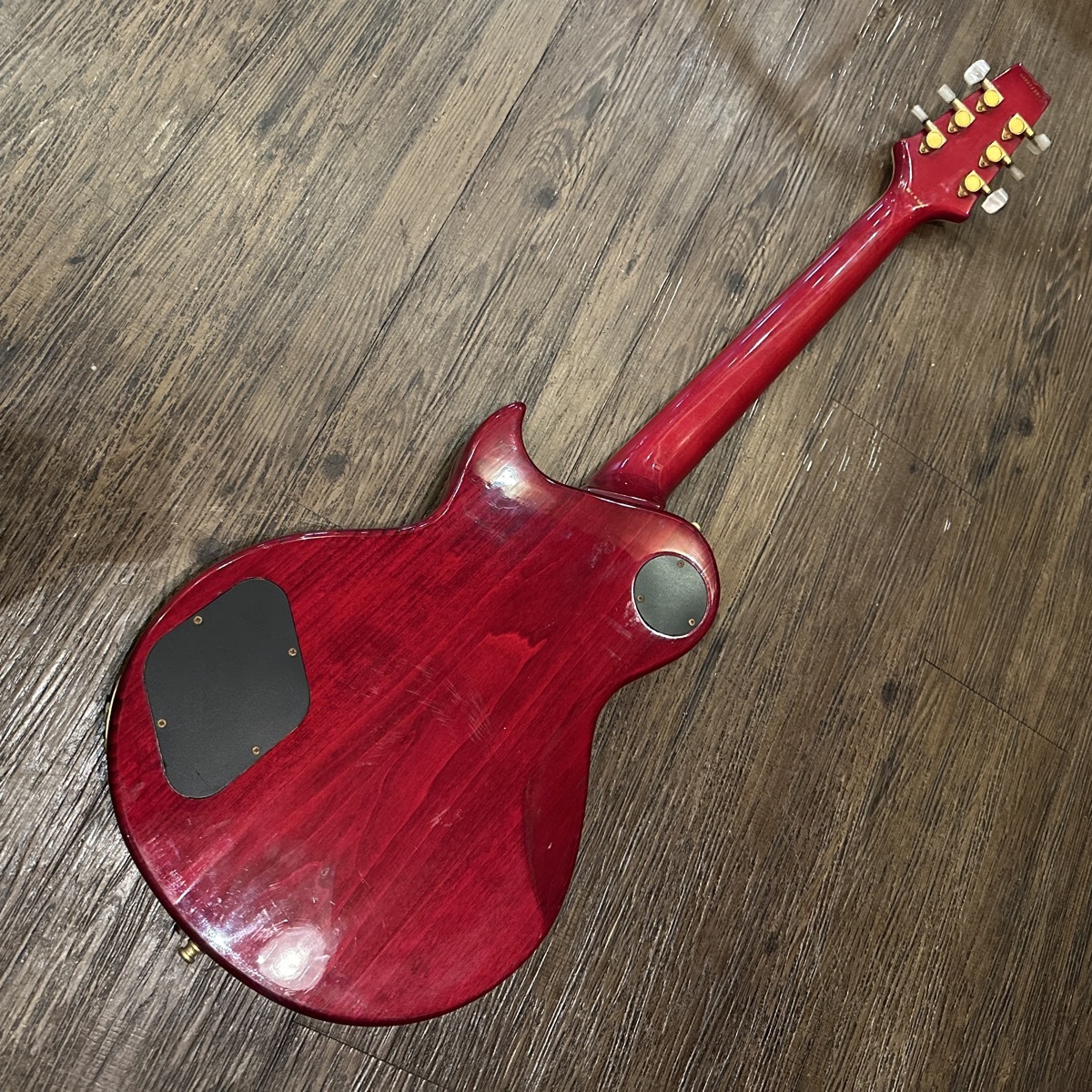 Aria Pro II PE-DLX Electric Guitar 3.24kg（中古/送料無料）【楽器