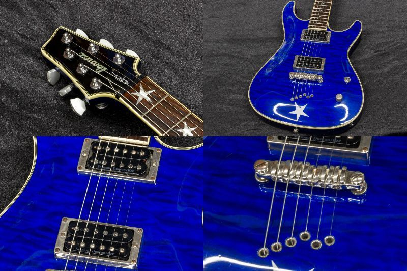 Ibanez MARTY FRIEDMAN MFM1 Bright Blue #W560913 3.39kg【TONIQ横浜