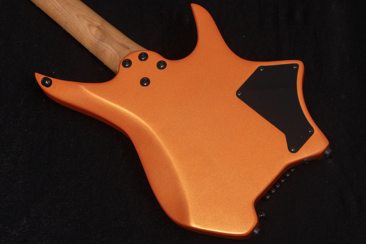 HEX Guitars N400L Metallic Coral Orange LH（新品/送料無料）【楽器