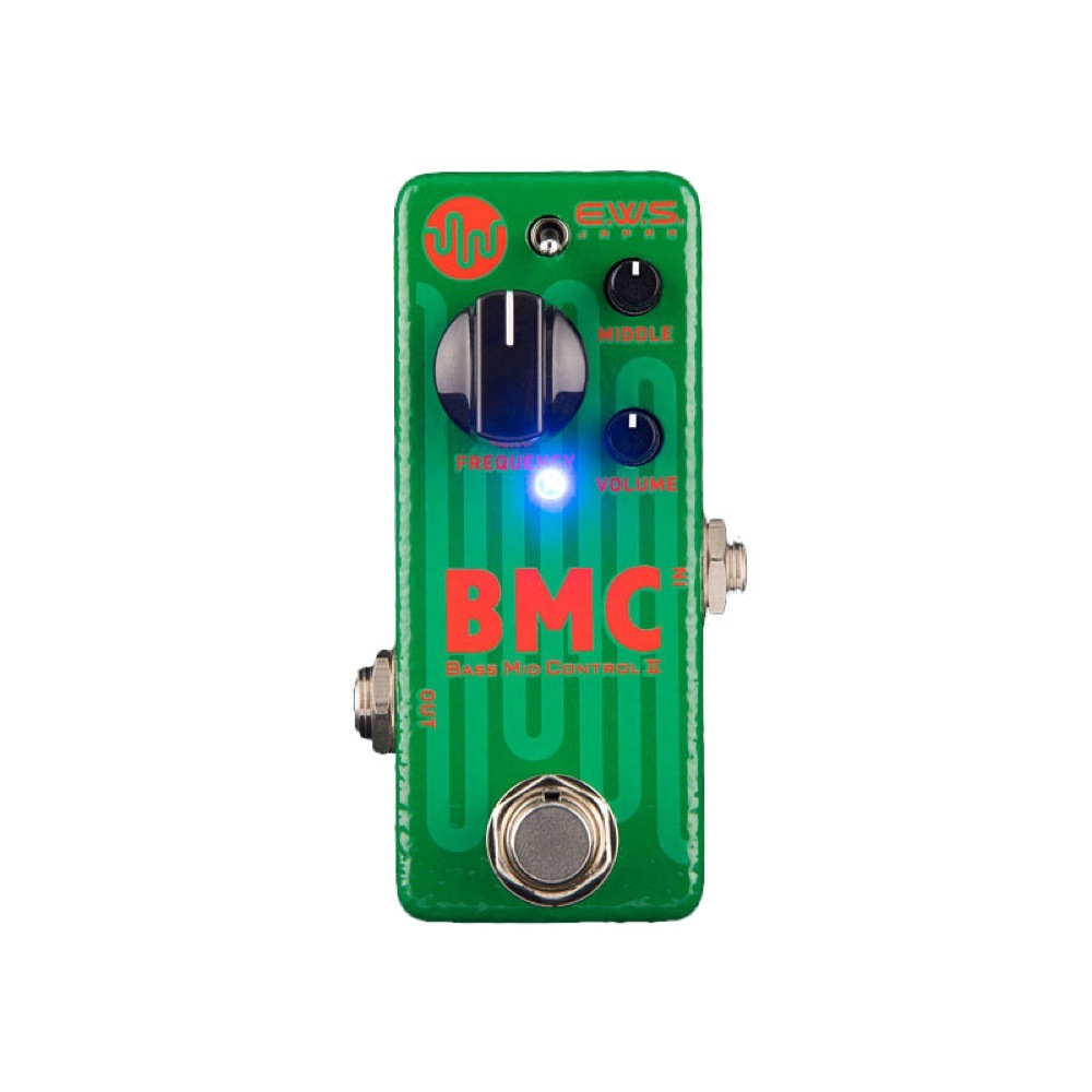 E.W.S. BMC2 BASS MID CONTROL 2 ベース用エフェクター（新品/送料無料