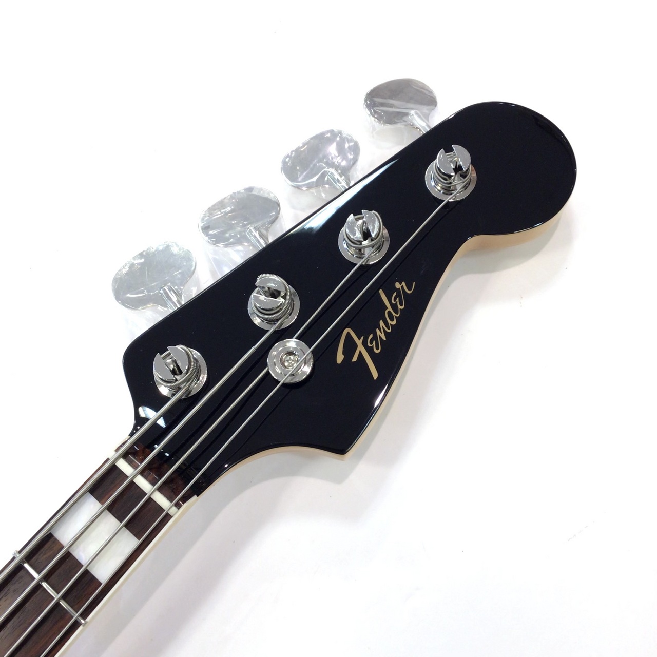 Fender Made in Japan Traditional Late 60s Jazz Bass Black