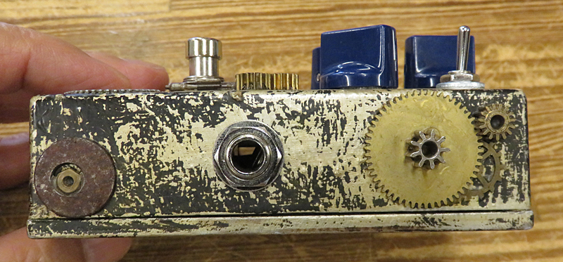 JAM pedals Custom Shop Tube Dreamer 58 Mk2 Steam Punk（中古/送料