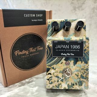 Finding That ToneのTS10トリビュート和柄オーバードライブ、“JAPAN