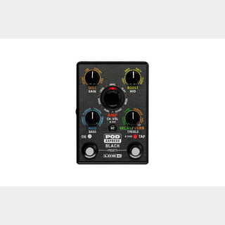Line 6、ハイゲイン・サウンド向けのコンパクトなギター・プロセッサー